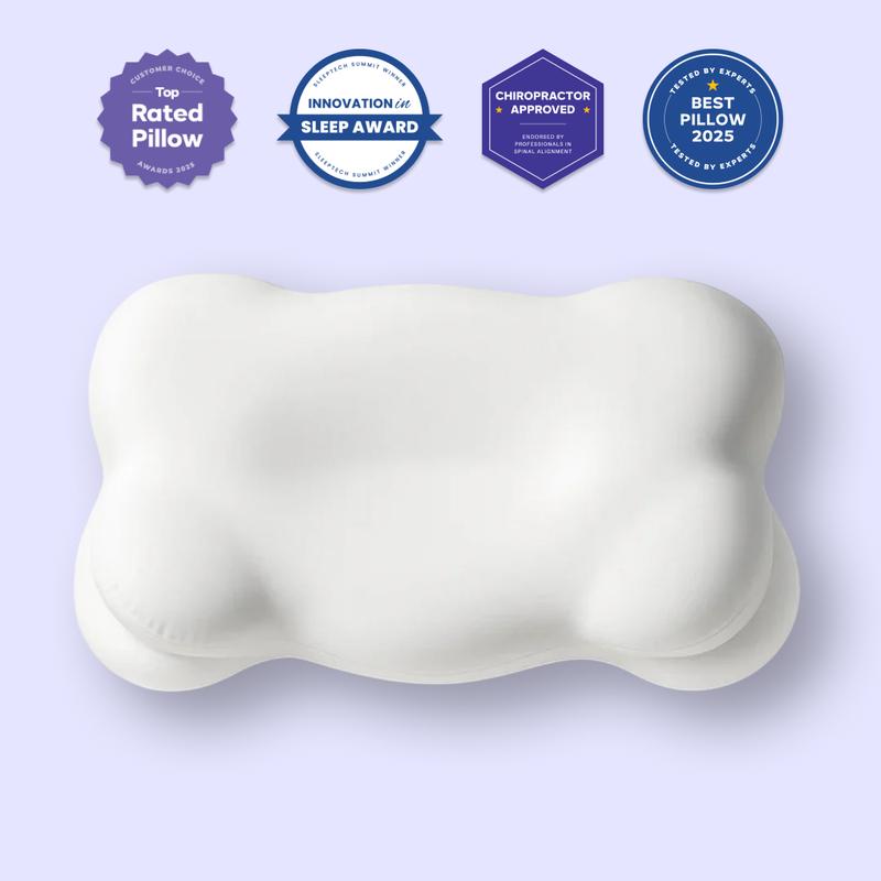 CloudPuffs® - SoftCloud Comfort Pillow